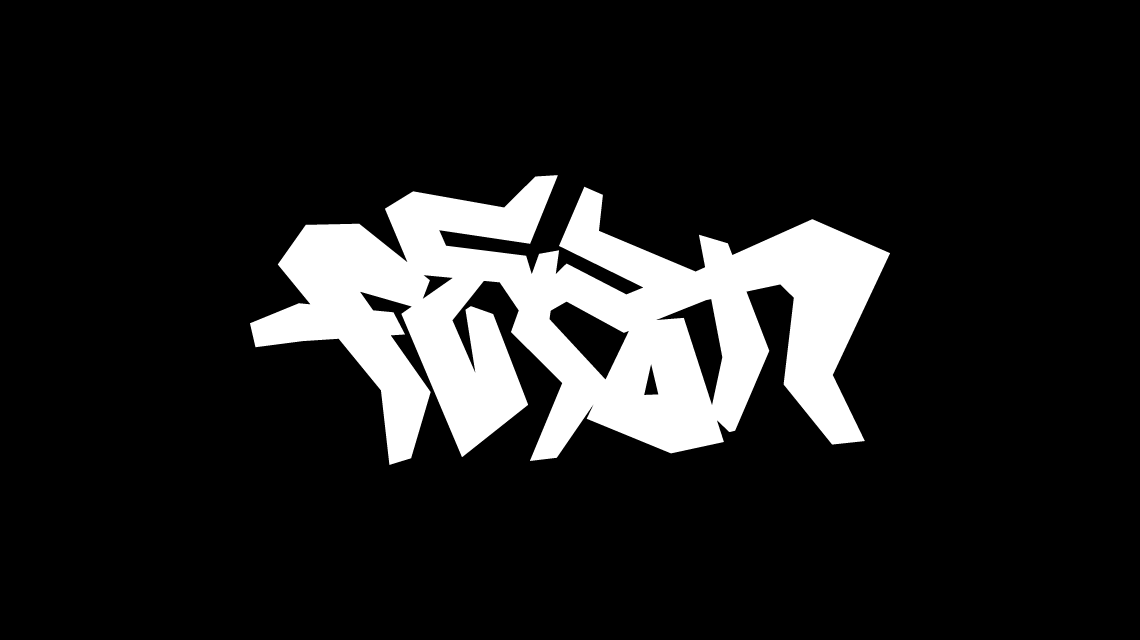 Typographie Graffiti vectoriel